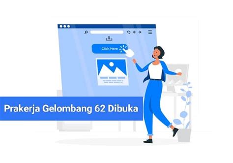 pendaftaran prakerja gelombang 62